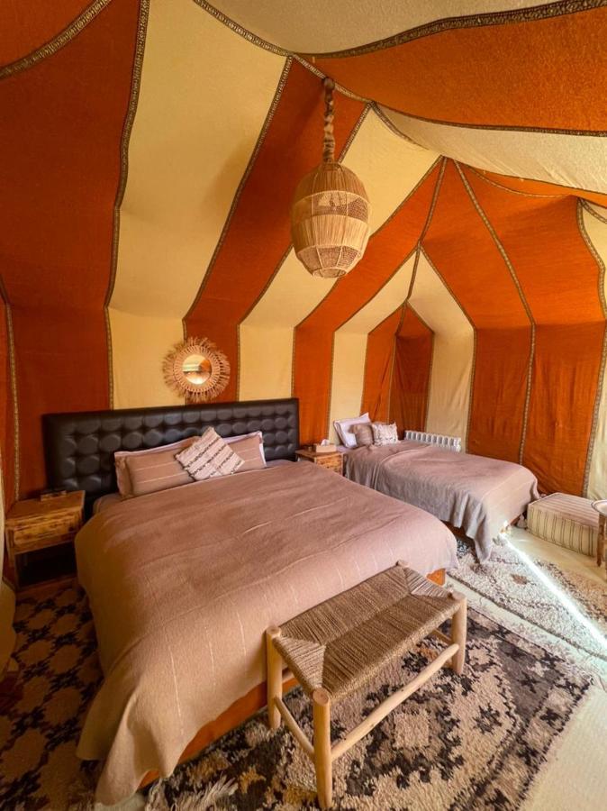 Готель Erg Chebbi Sahara Camp Мерзуга Екстер'єр фото