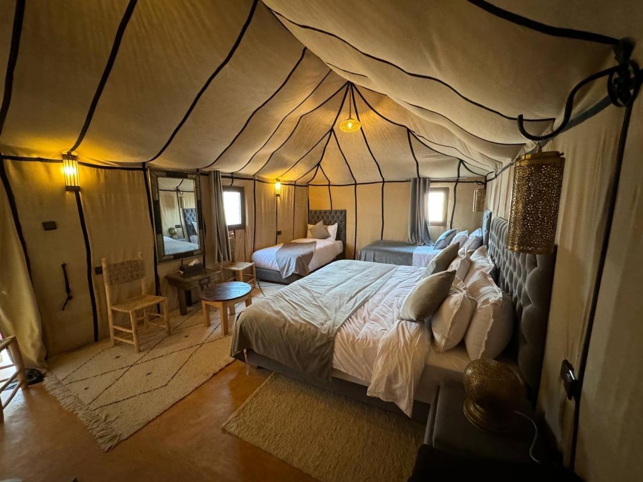 Готель Erg Chebbi Sahara Camp Мерзуга Екстер'єр фото