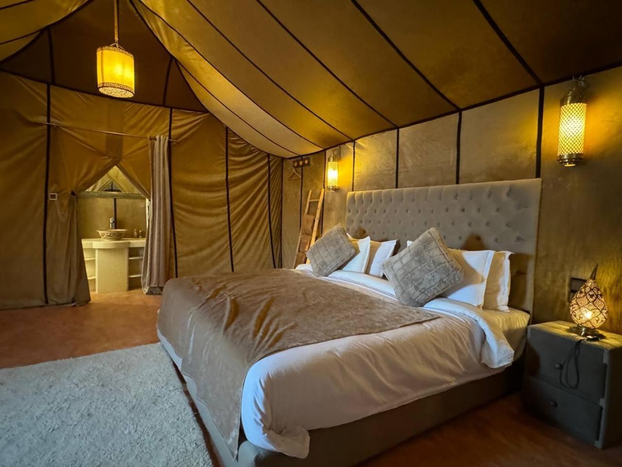 Готель Erg Chebbi Sahara Camp Мерзуга Екстер'єр фото