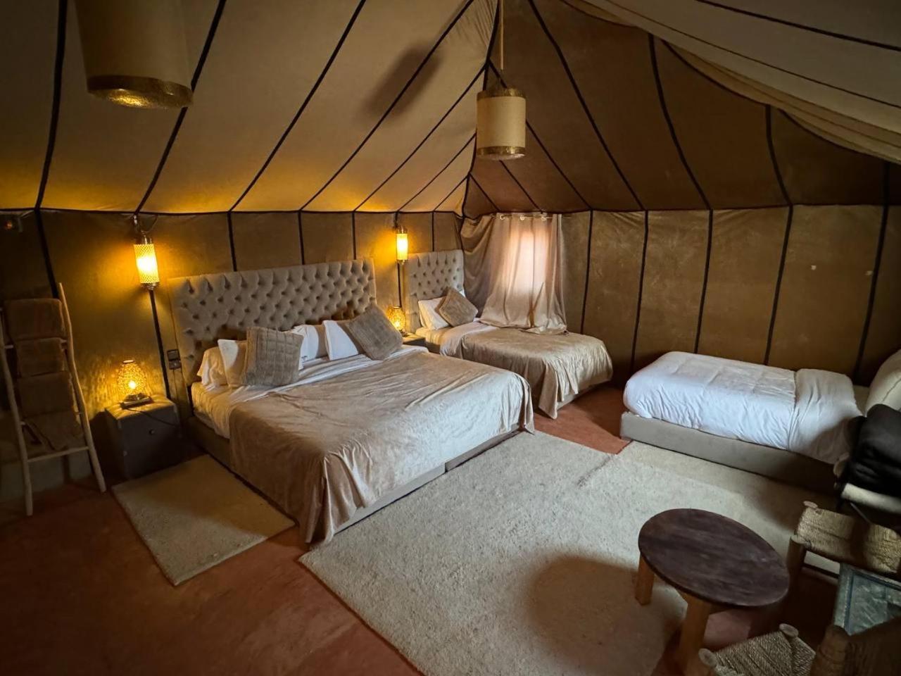 Готель Erg Chebbi Sahara Camp Мерзуга Екстер'єр фото