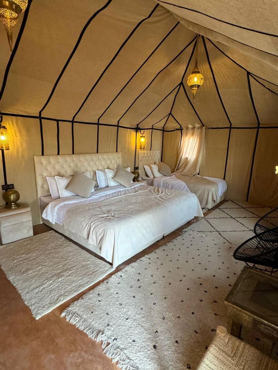 Готель Erg Chebbi Sahara Camp Мерзуга Екстер'єр фото