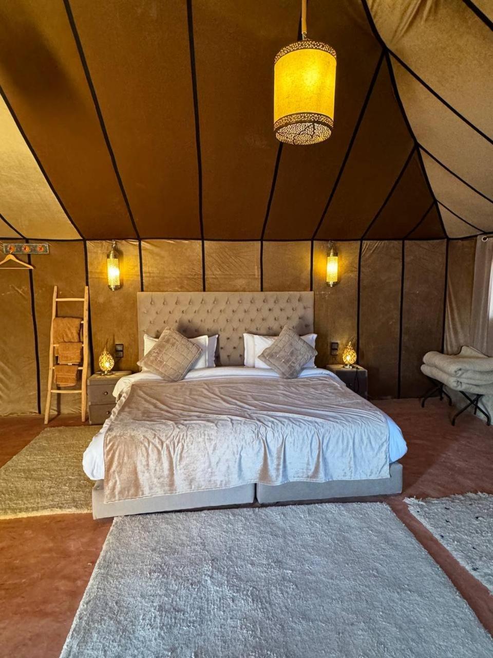 Готель Erg Chebbi Sahara Camp Мерзуга Екстер'єр фото