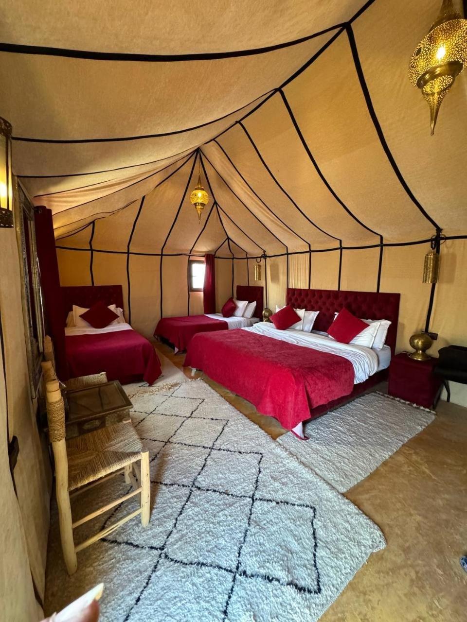 Готель Erg Chebbi Sahara Camp Мерзуга Екстер'єр фото