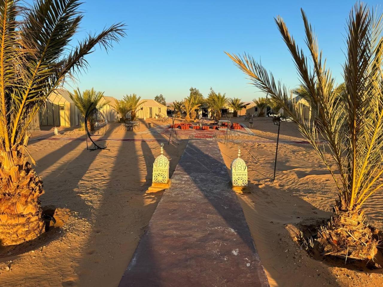 Готель Erg Chebbi Sahara Camp Мерзуга Екстер'єр фото
